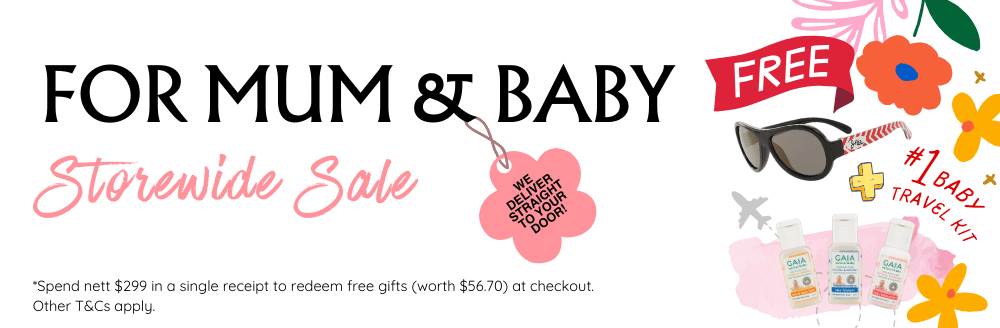 Shop these mum & baby essentials!
