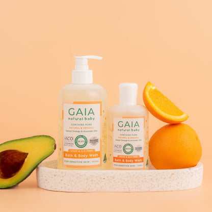 Highlights! GAIA Bath & Body Wash 250ml