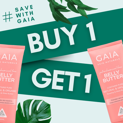 Highlights! GAIA Belly Butter 150ml