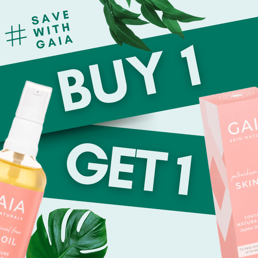 Highlights! GAIA Skin Oil 100ml