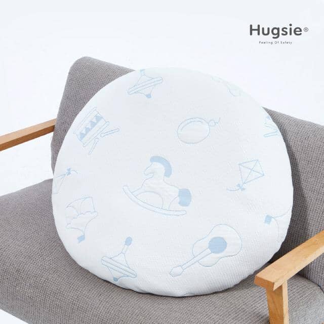 Baby Pillow Case Cover - 100% Tencel (Baby Blue)