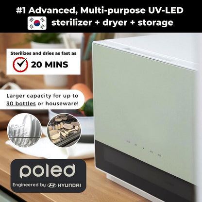 Highlights! Baby Fair Deal! Poled Pixel Korea - Multi-purpose Homeware UVC LED Sterilizer