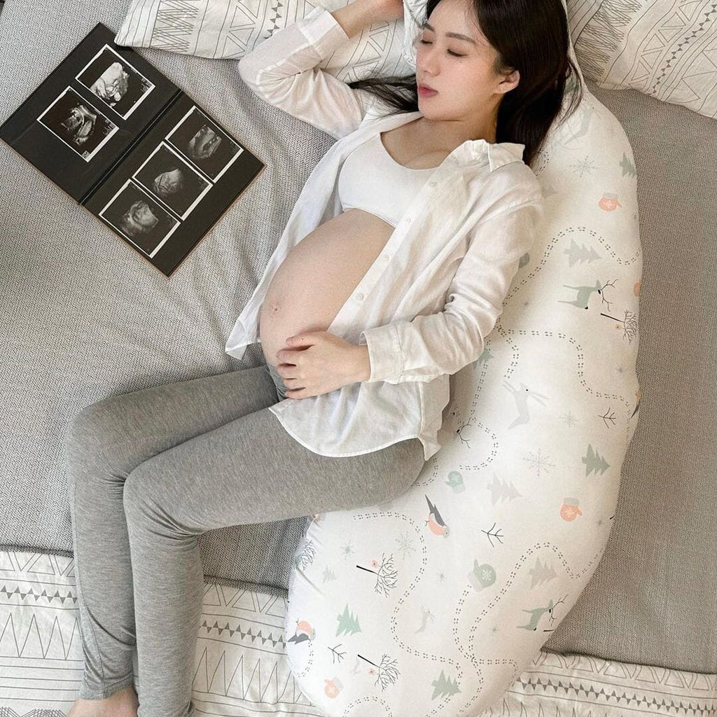 Comfort Series (Cooling Touch!) Maternity Pillow - Hugsie Official Store