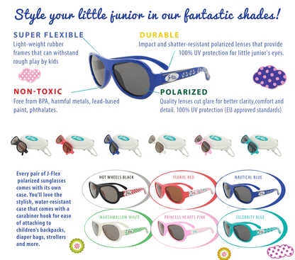 Online Baby Fair! Highlights! GAIA Baby Assorted 3 × 50ml + J-Flex Sunglasses* Bundle