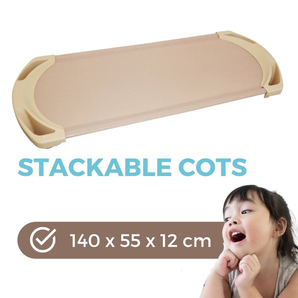 Stackable Cotts Childcare Needs - Stackable Cots