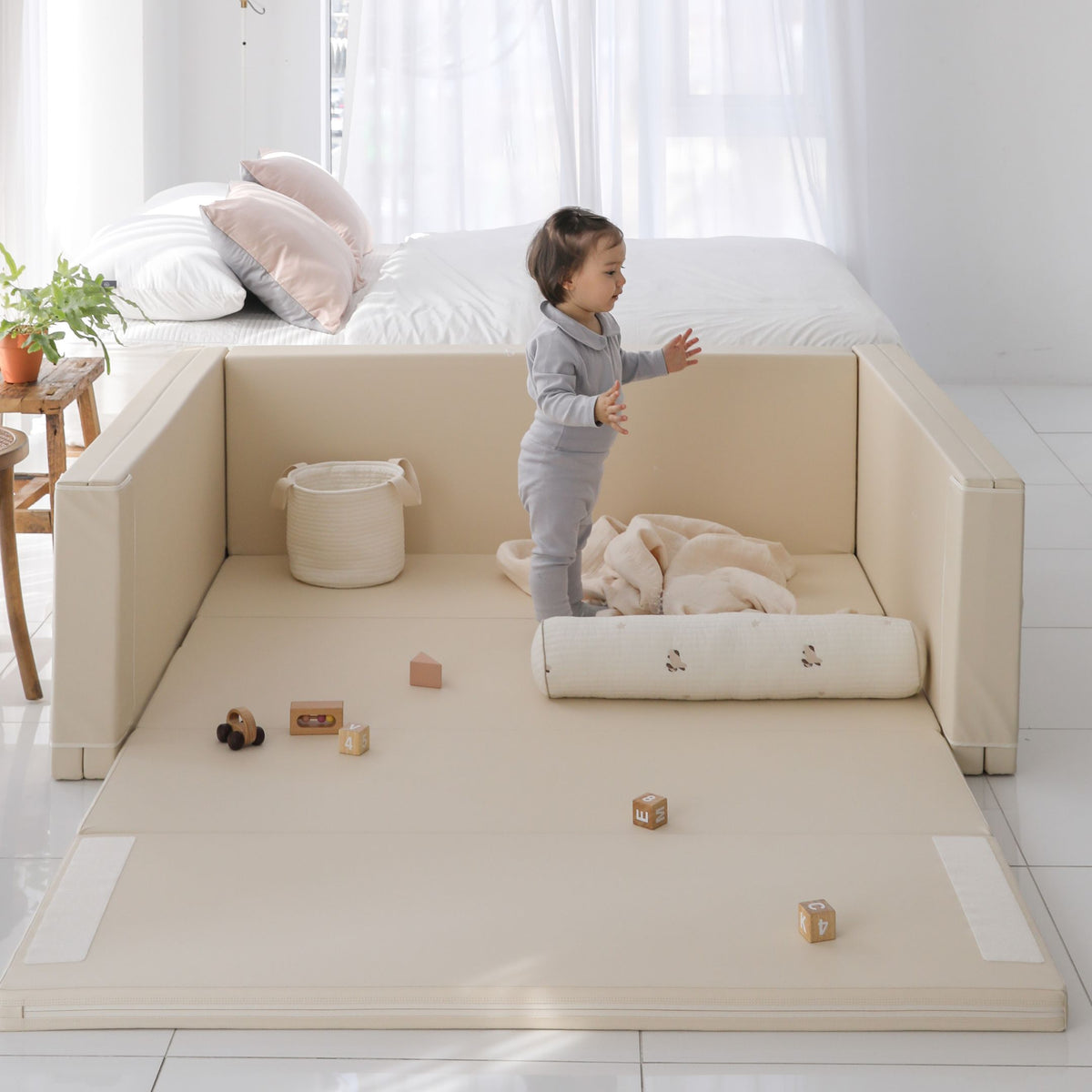 Ggumbi bumper 2024 bed review