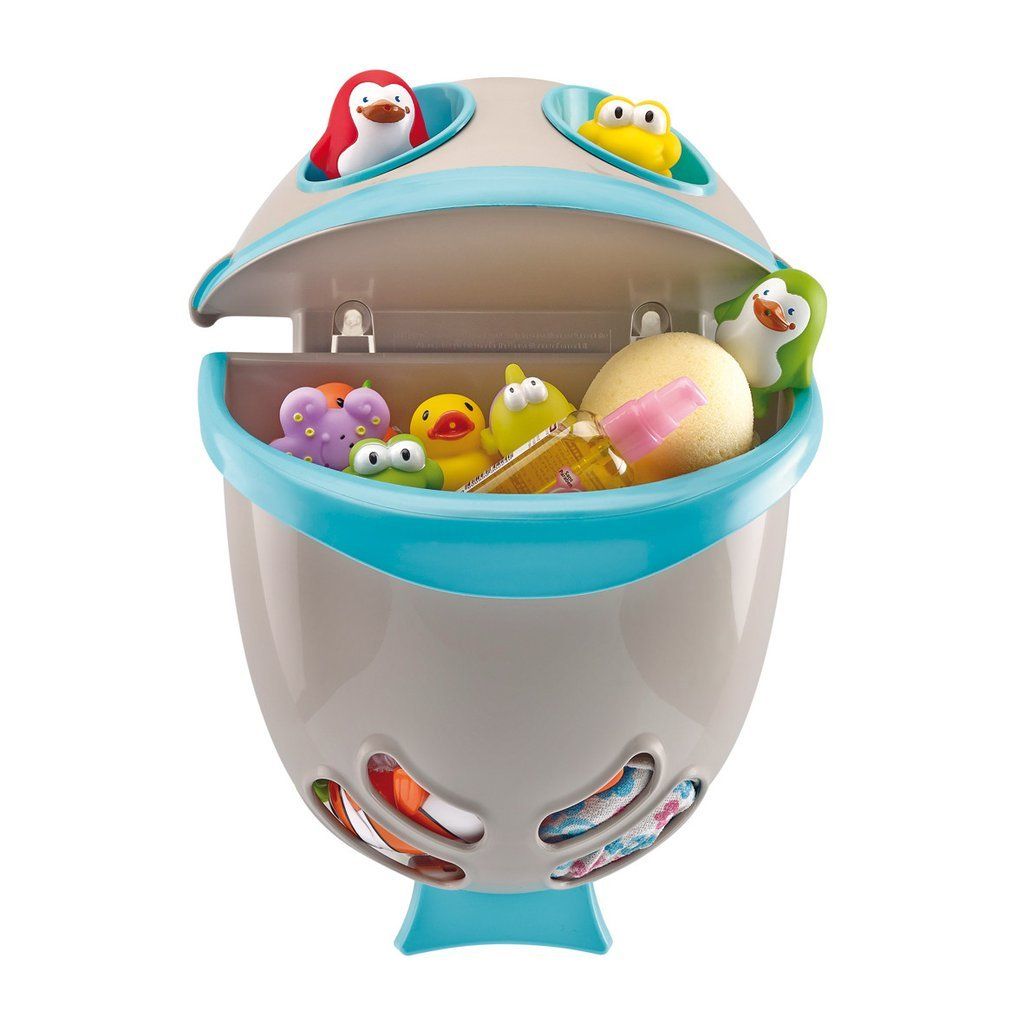 Thermobaby Bubblefish Bath Toys Storage Organizer