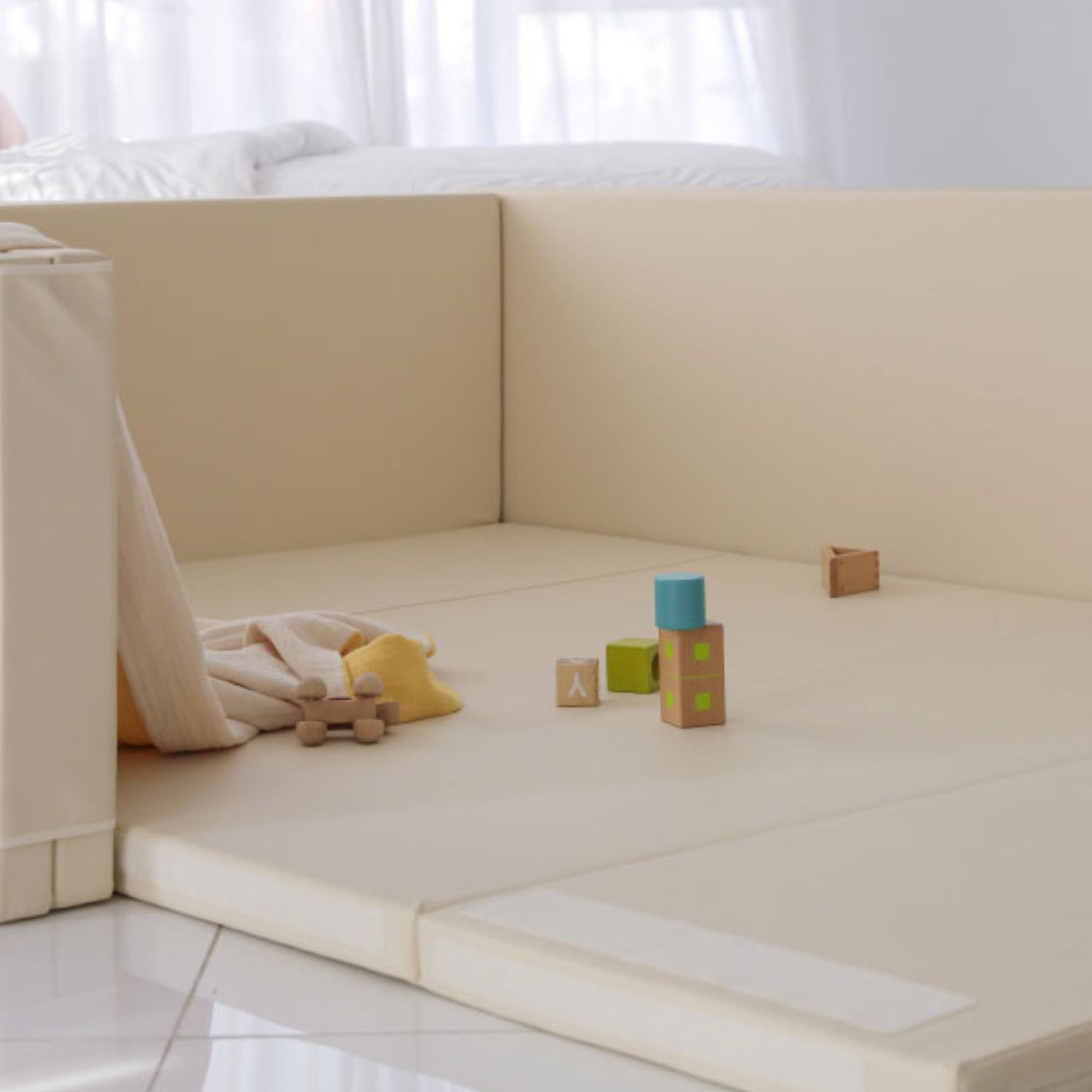 Certified Bumper Bed, baby crib singapore