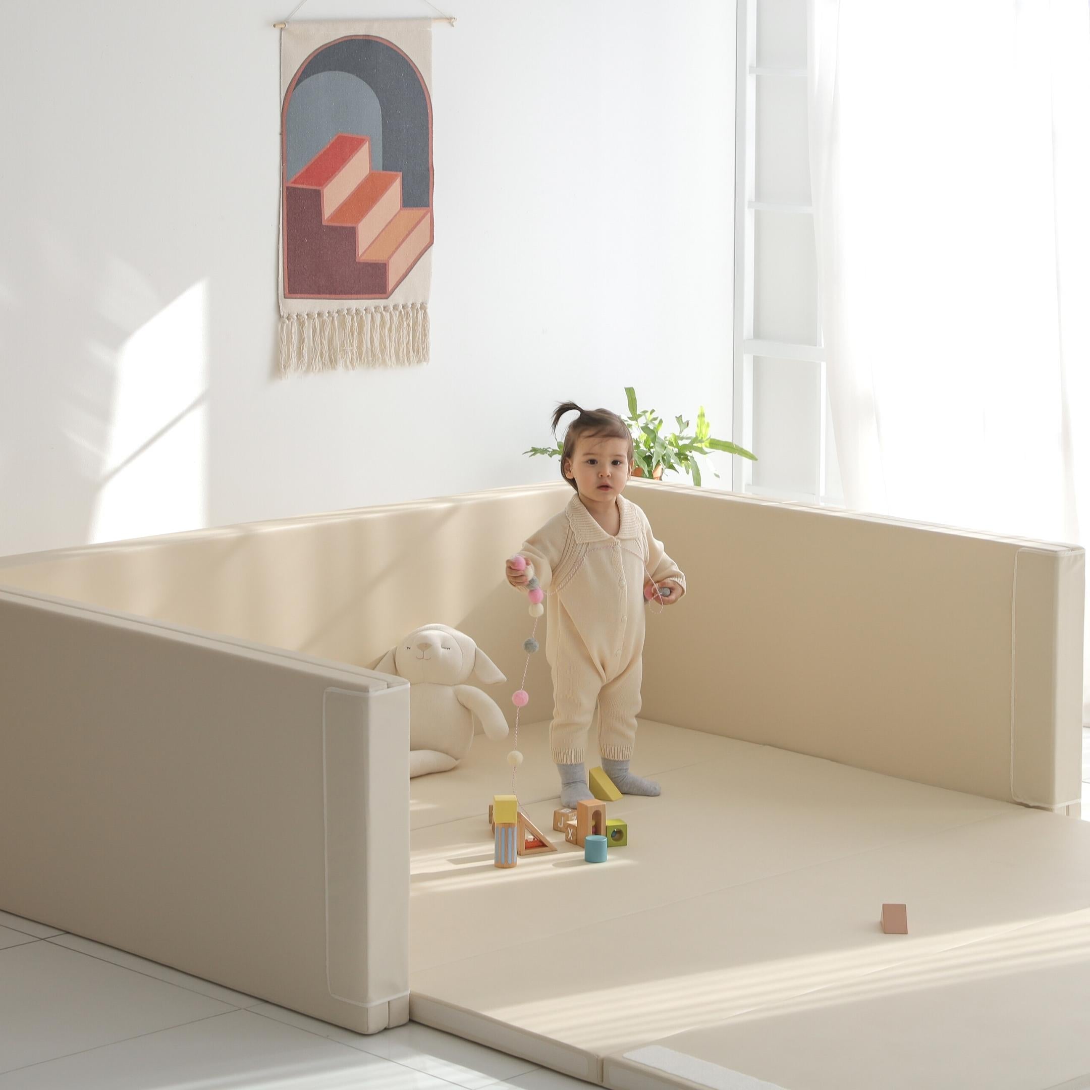 Bumper Bed Baby Room Play Fence, Top Korea Baby Products