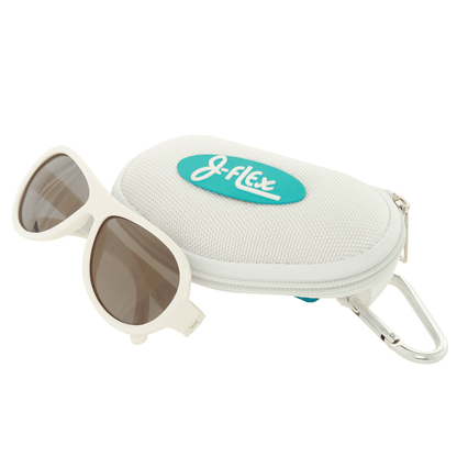 Polarized kids sunglasses - Marshmallow White