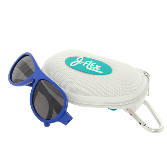 Polarized kids sunglasses - Nautical Blue