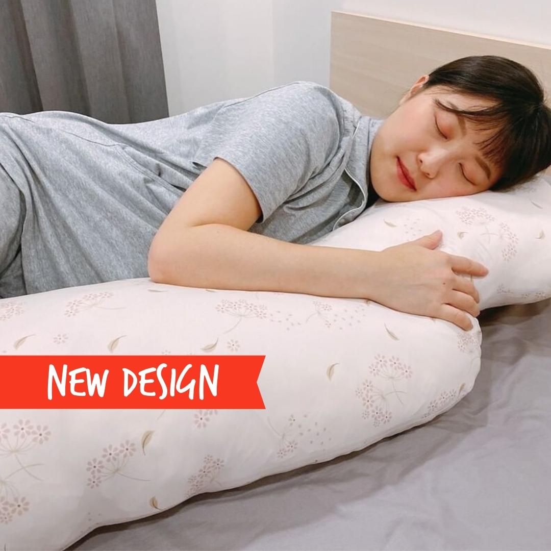 Comfort Series Maternity Pillow - Cooling Touch (Flora)