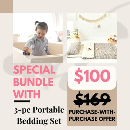 Certified Bumper Bed, baby crib singapore