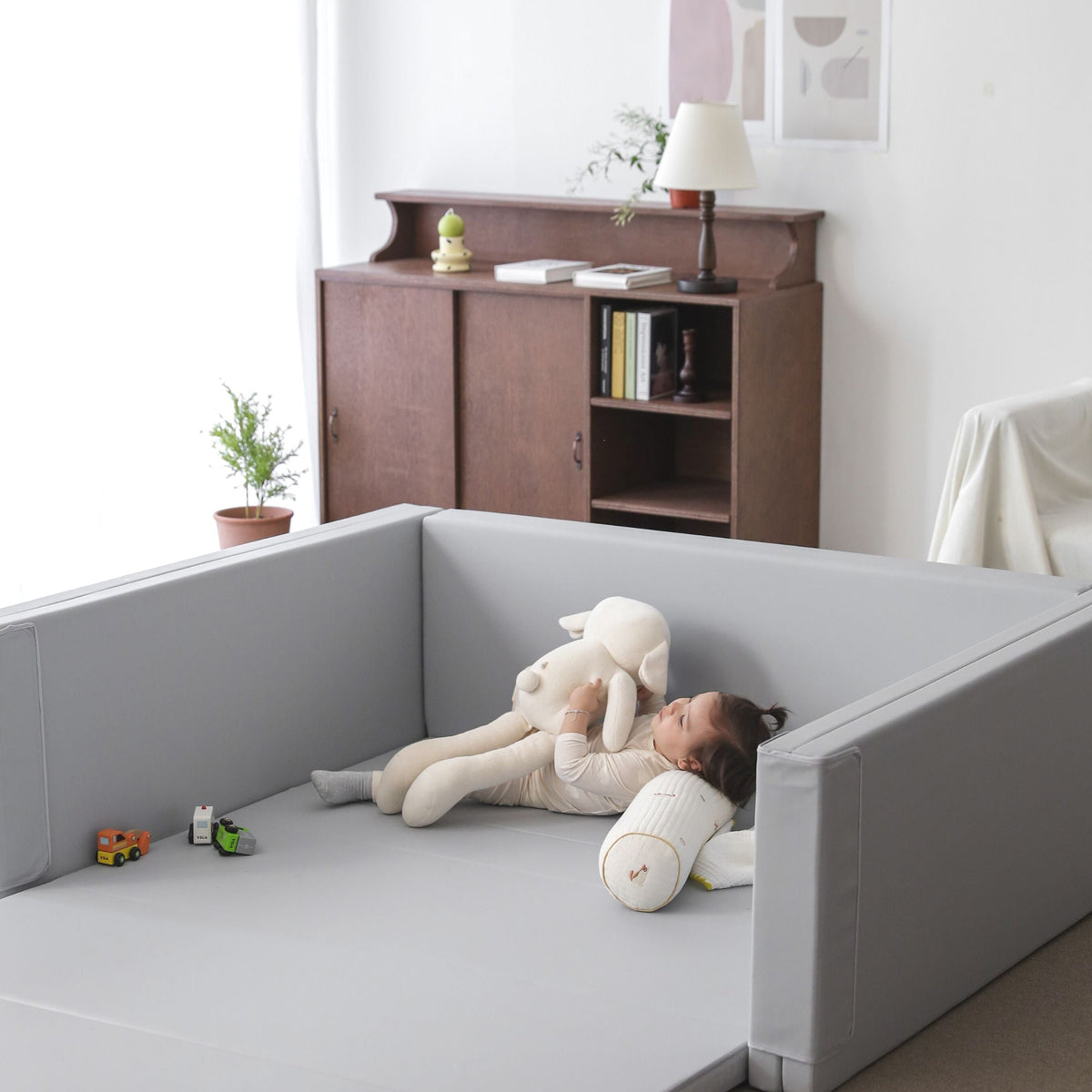 Morbido baby 2025 bumper bed