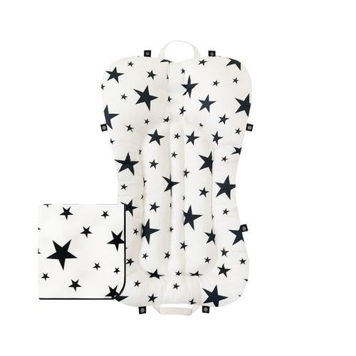 Highlights! Baby Lounger + Blanket Set - Milky Way Cream