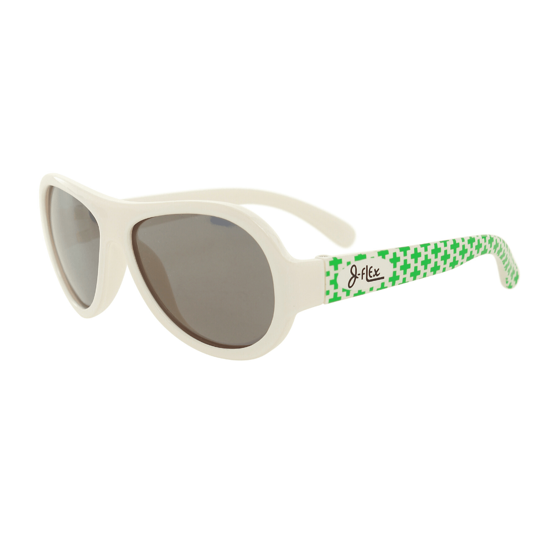 Polarized kids sunglasses - Marshmallow White