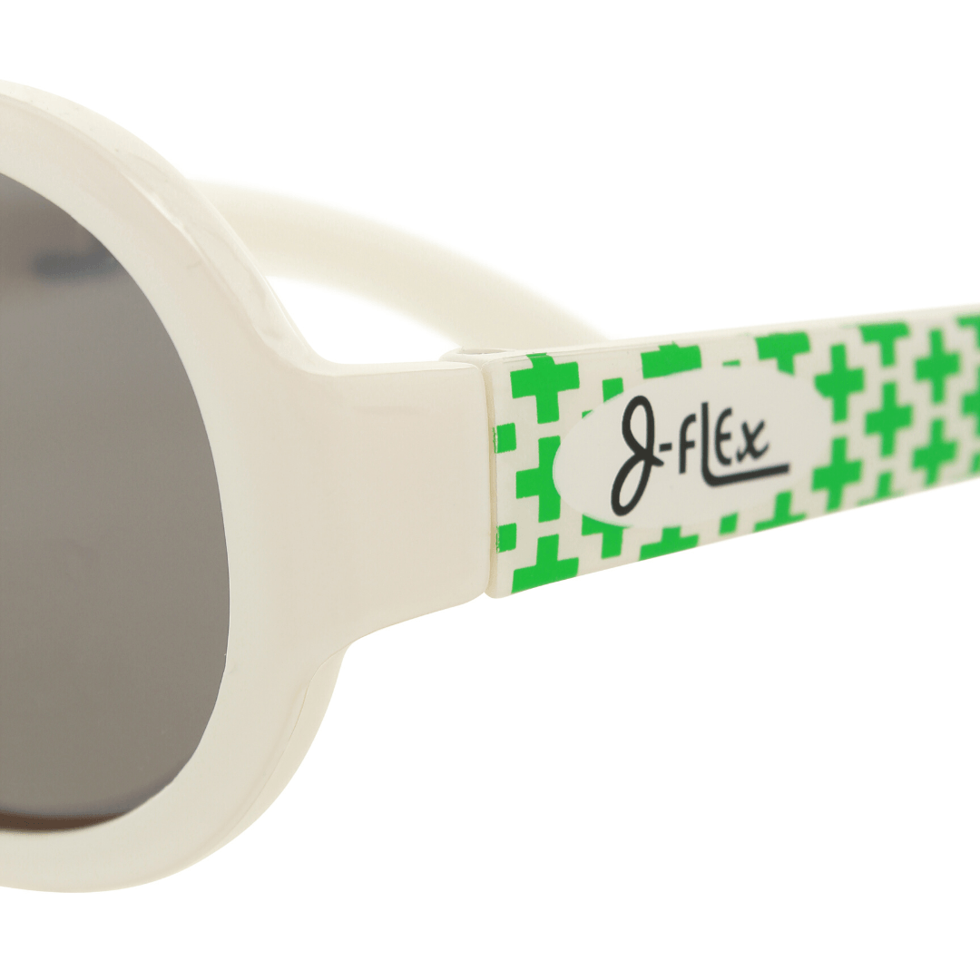 Polarized kids sunglasses - Marshmallow White