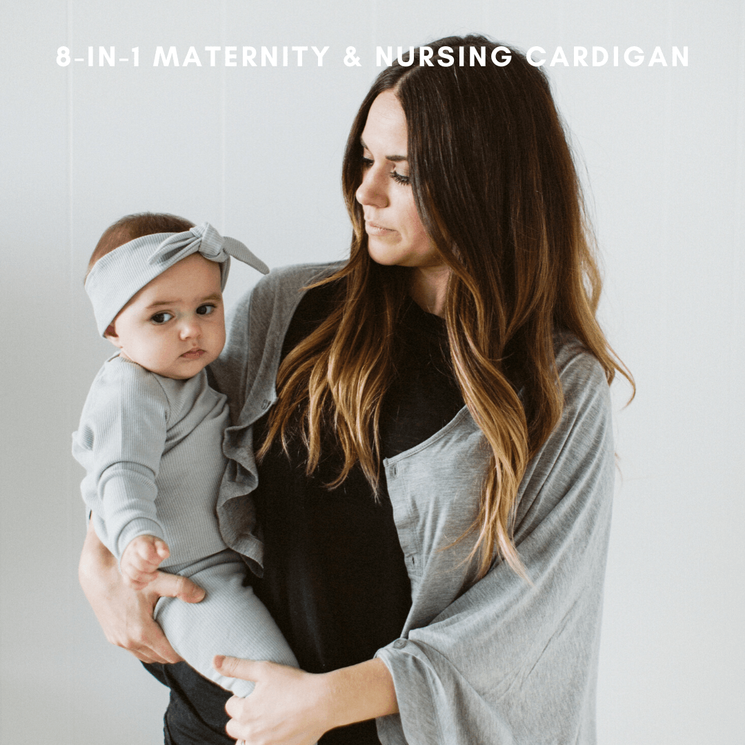 Nursing cardigan deals
