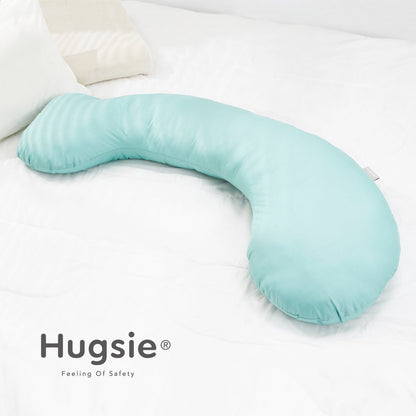 Comfort Series Maternity Pillow - Cooling Touch (Mint Green)