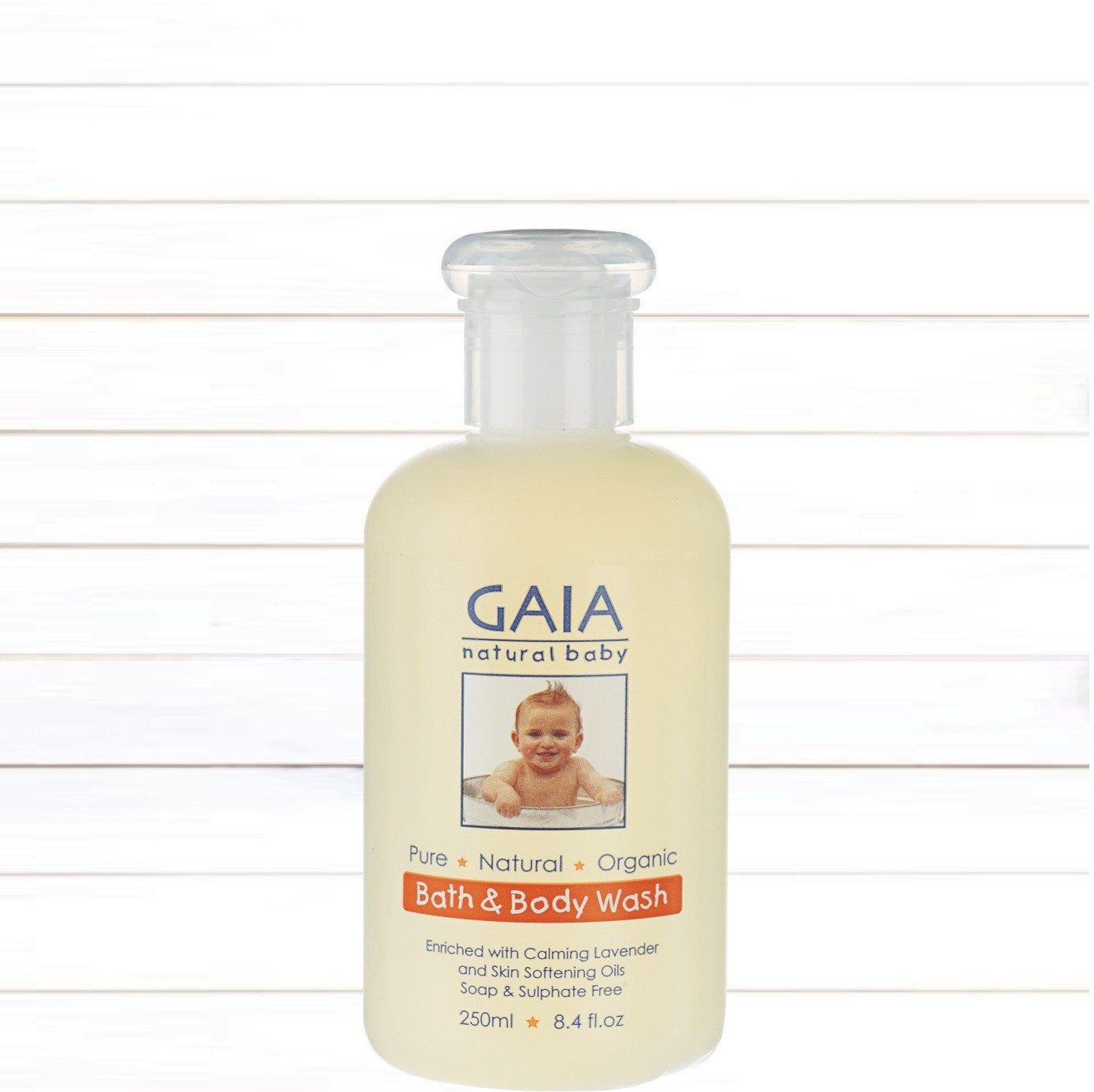 Highlights! GAIA Bath & Body Wash 250ml