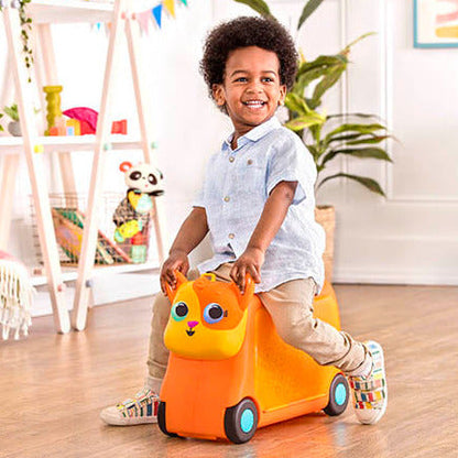 Gogo Ride-On Toy with Storage – Lolo Cat - LB1759Z | 2 Years+