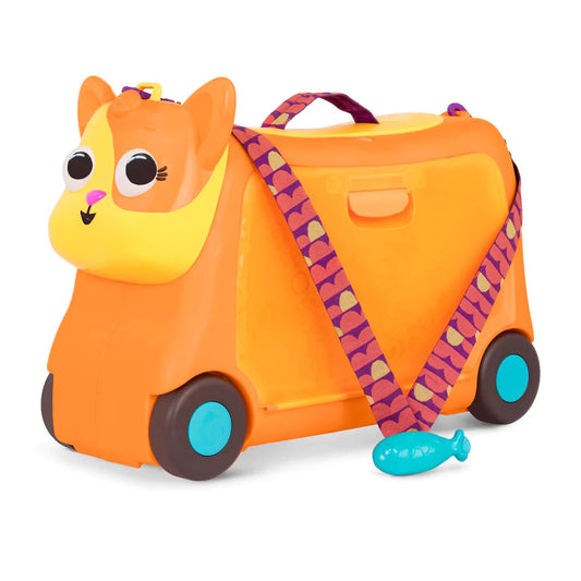 Gogo Ride-On Toy with Storage – Lolo Cat - LB1759Z | 2 Years+