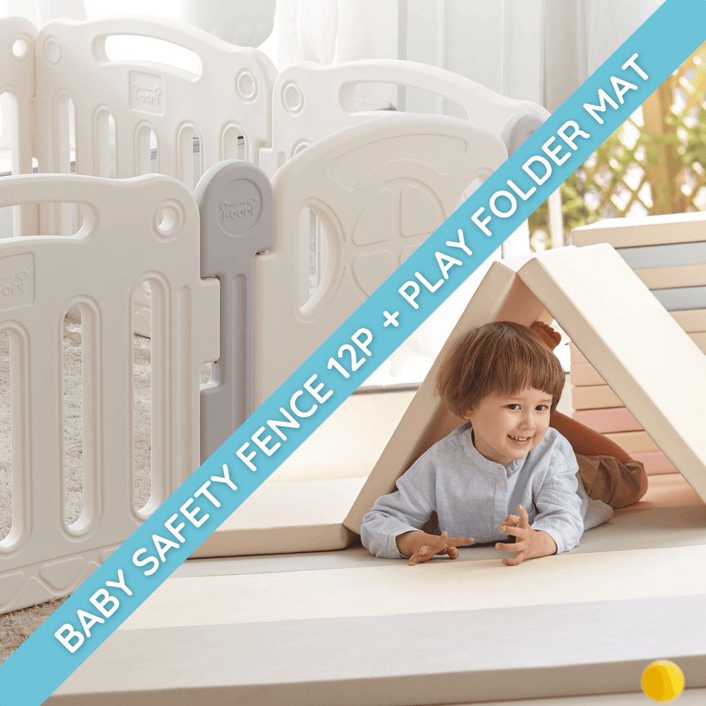 Baby mat and 2024 fence