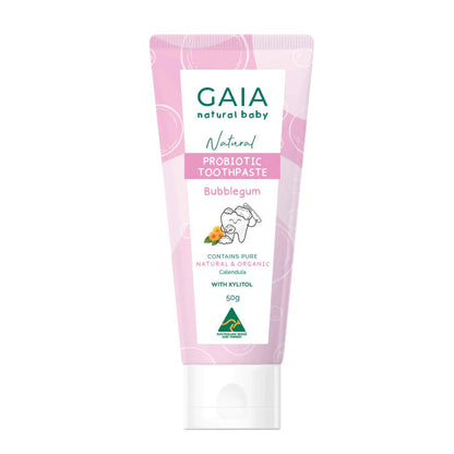 Natural Probiotic Toothpaste - Bubblegum 50g