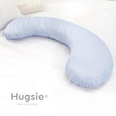 Comfort Series Maternity Pillow - Cooling Touch (Wedgewood Blue)