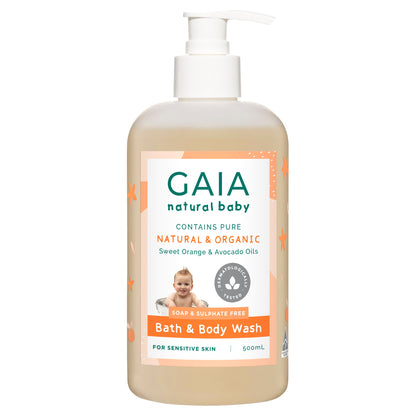 ✨ Super Savings! ✨ GAIA Wash Bundle (complimentary Baby Moisturiser 250ml!)