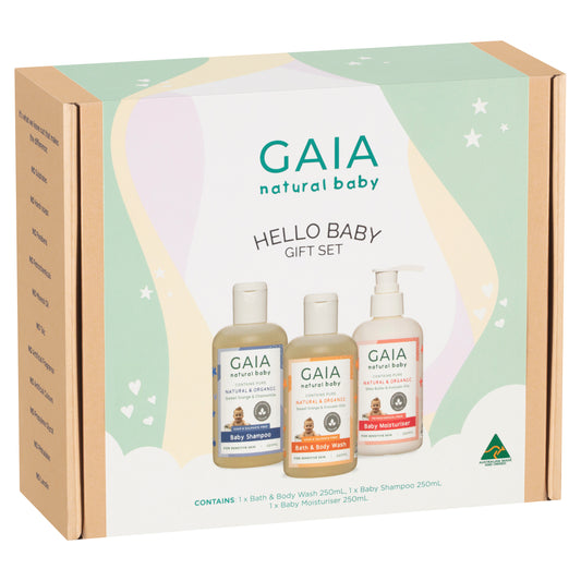 (NEW!) 'Hello Baby' Gift Set