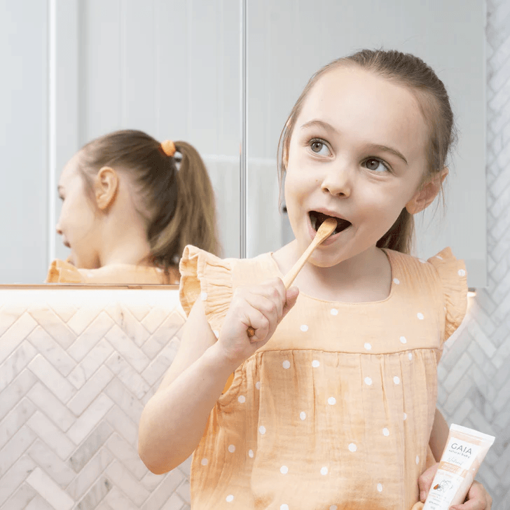 Gaia Natural Probiotic Toothpaste - Fruit Smoothie 50g
