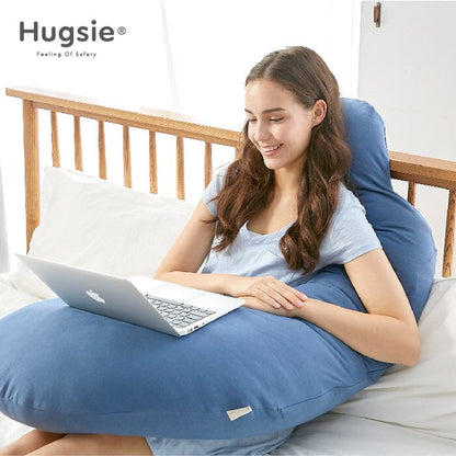 NEW! Comfort Series Maternity Pillow - Cooling Touch (French Lilac)