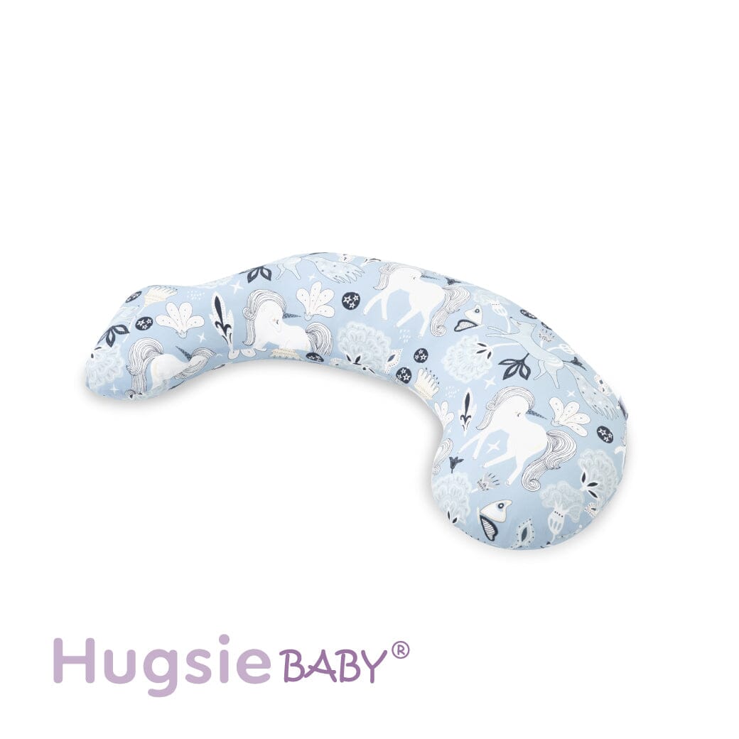 NEW! HugsieBABY® Junior Pillow - Cooling Touch (Unicorn)