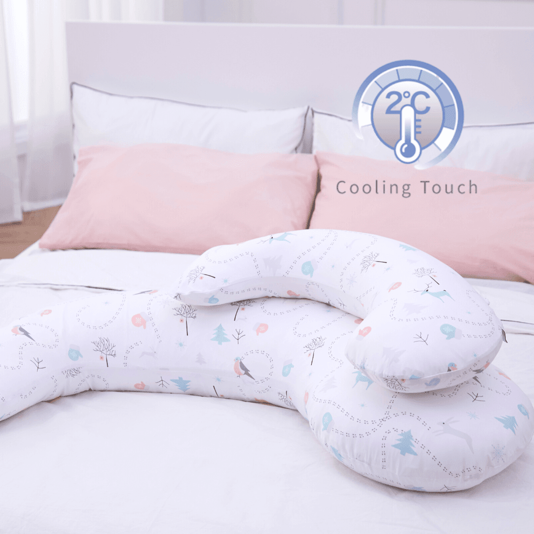 NEW! HugsieBABY® Junior Pillow - Cooling Touch (Unicorn)