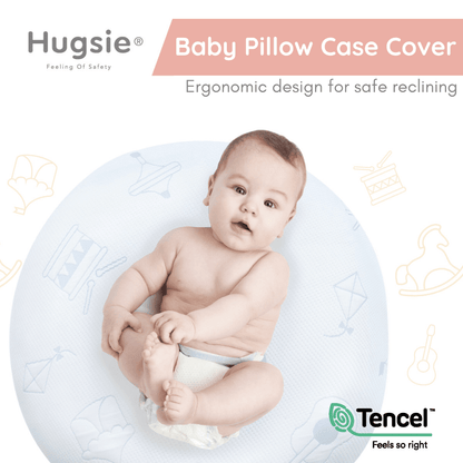 NEW! Comfort Series Maternity Pillow - Cooling Touch (Pebble Gray)