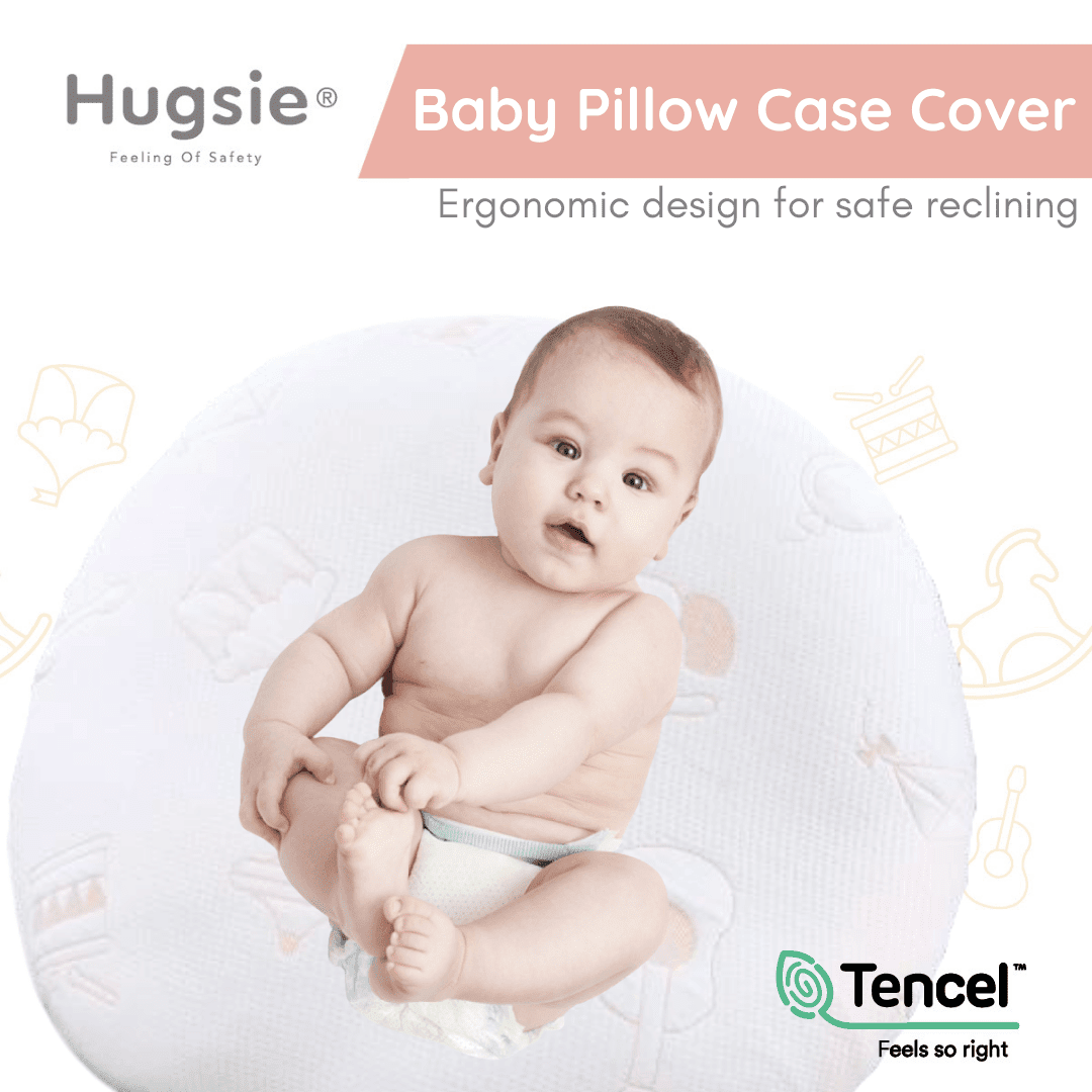 NEW! Comfort Series Maternity Pillow - Cooling Touch (Pebble Gray)