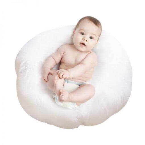 NEW! Comfort Series Maternity Pillow - 100% USA Cotton (Rainbow)