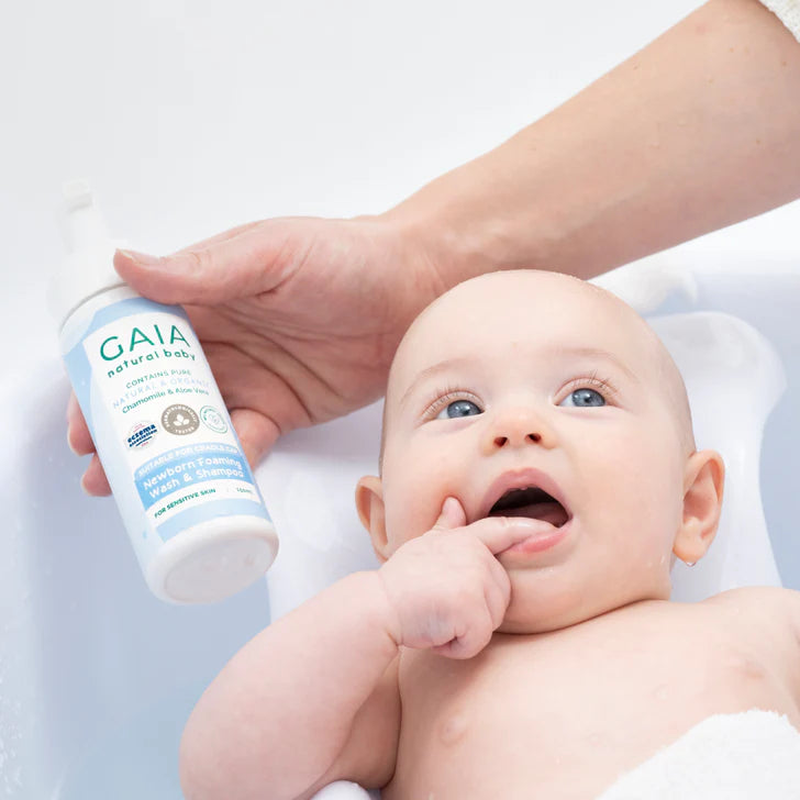Gaia online baby wash