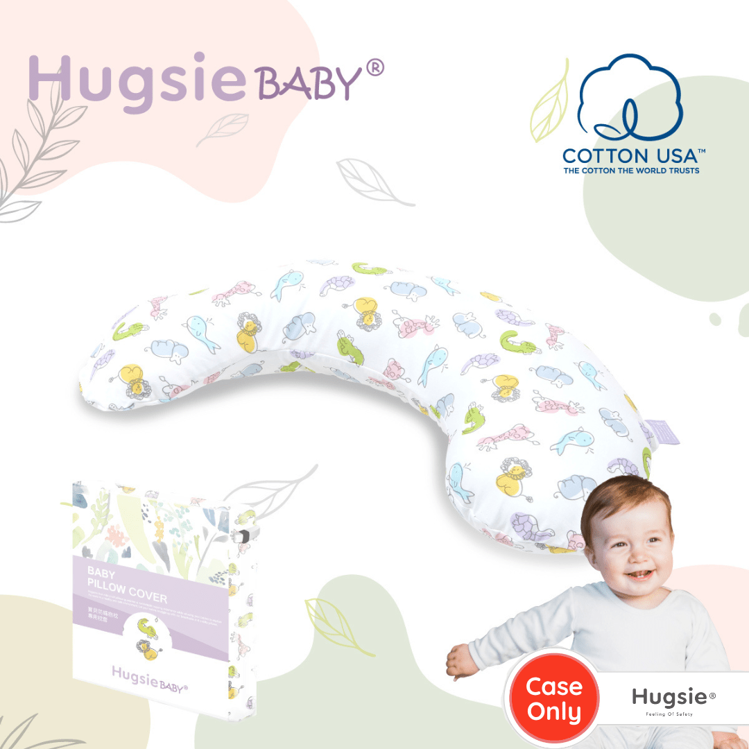 NEW! HugsieBABY® Junior Pillow - Cooling Touch (Unicorn)