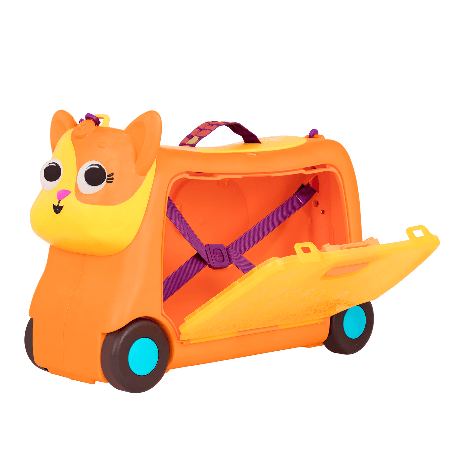 Gogo Ride-On Toy with Storage – Lolo Cat - LB1759Z | 2 Years+