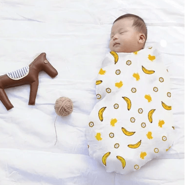 Swaddle Blanket - Banana Pop