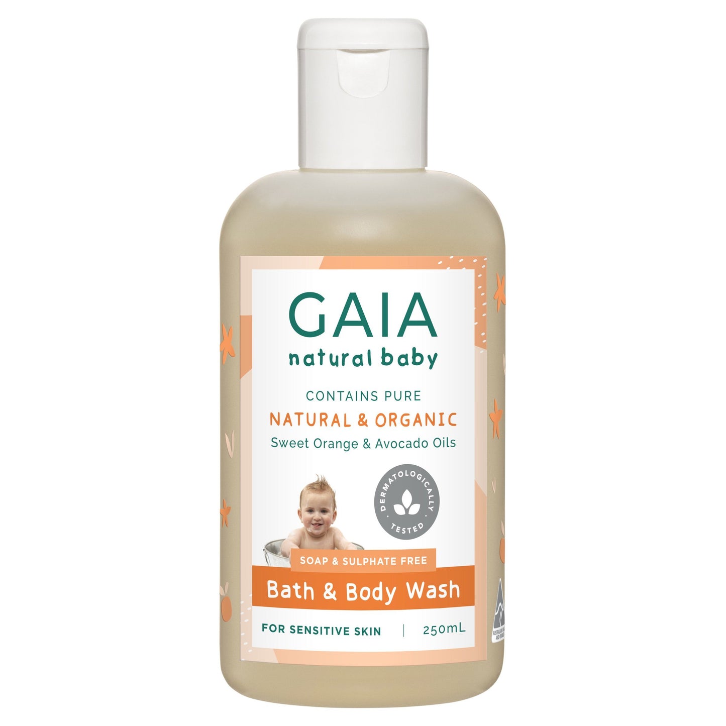 Highlights! GAIA Bath & Body Wash 250ml