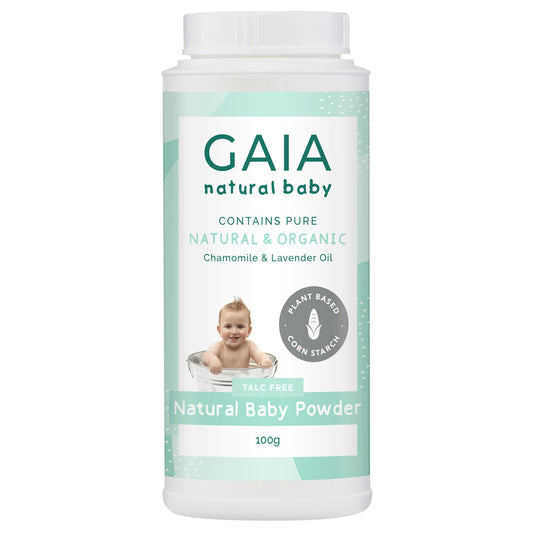 Natural Baby Powder 100g