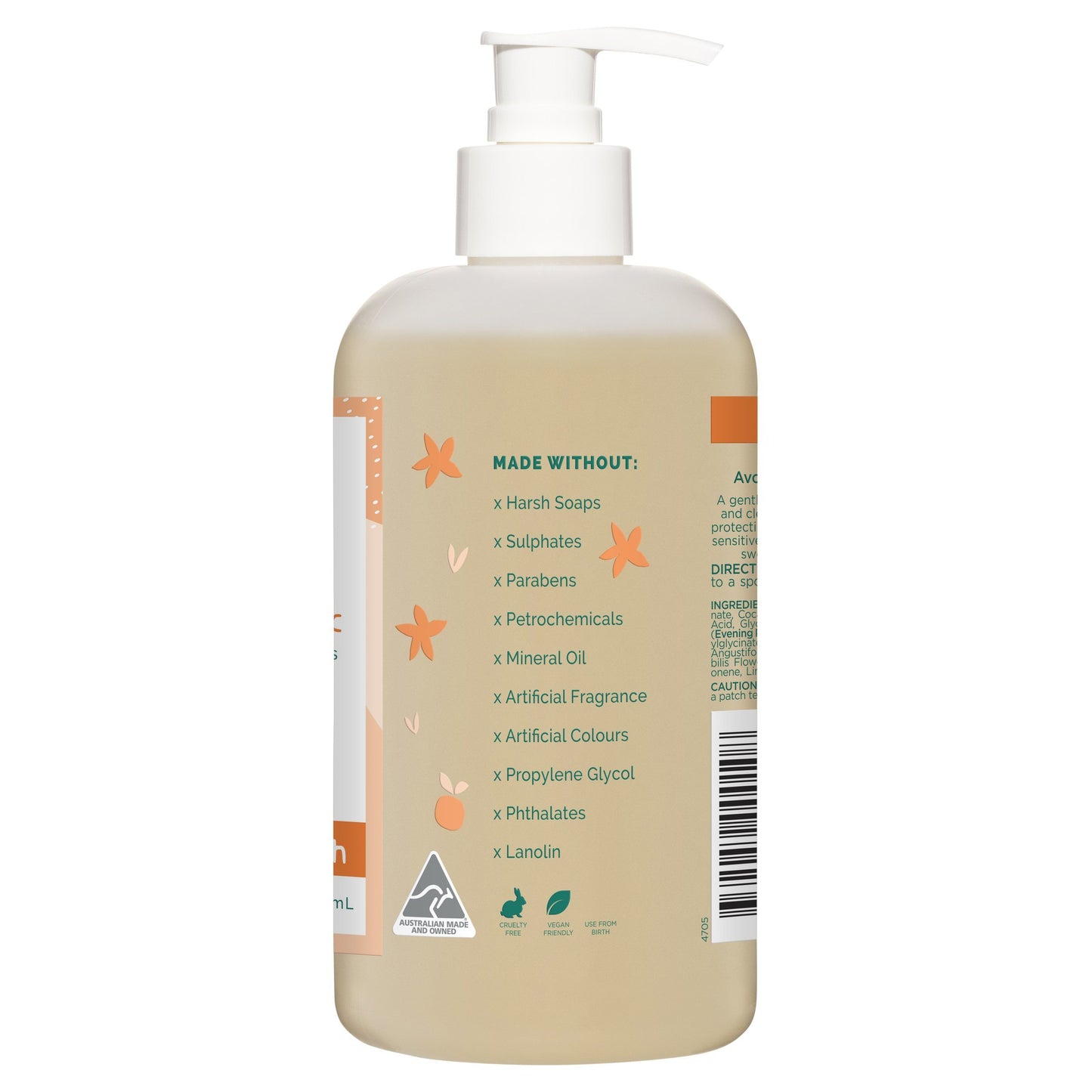 Bath & Body Wash 500ml