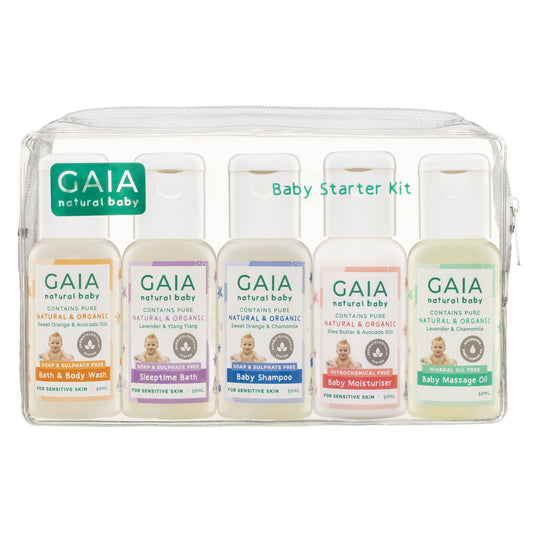 Baby Starter Kit 5x50ml