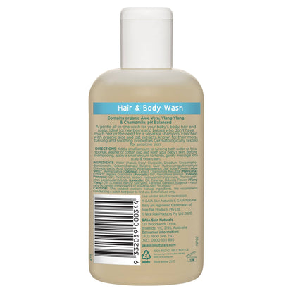 Hair & Body Wash 200ml