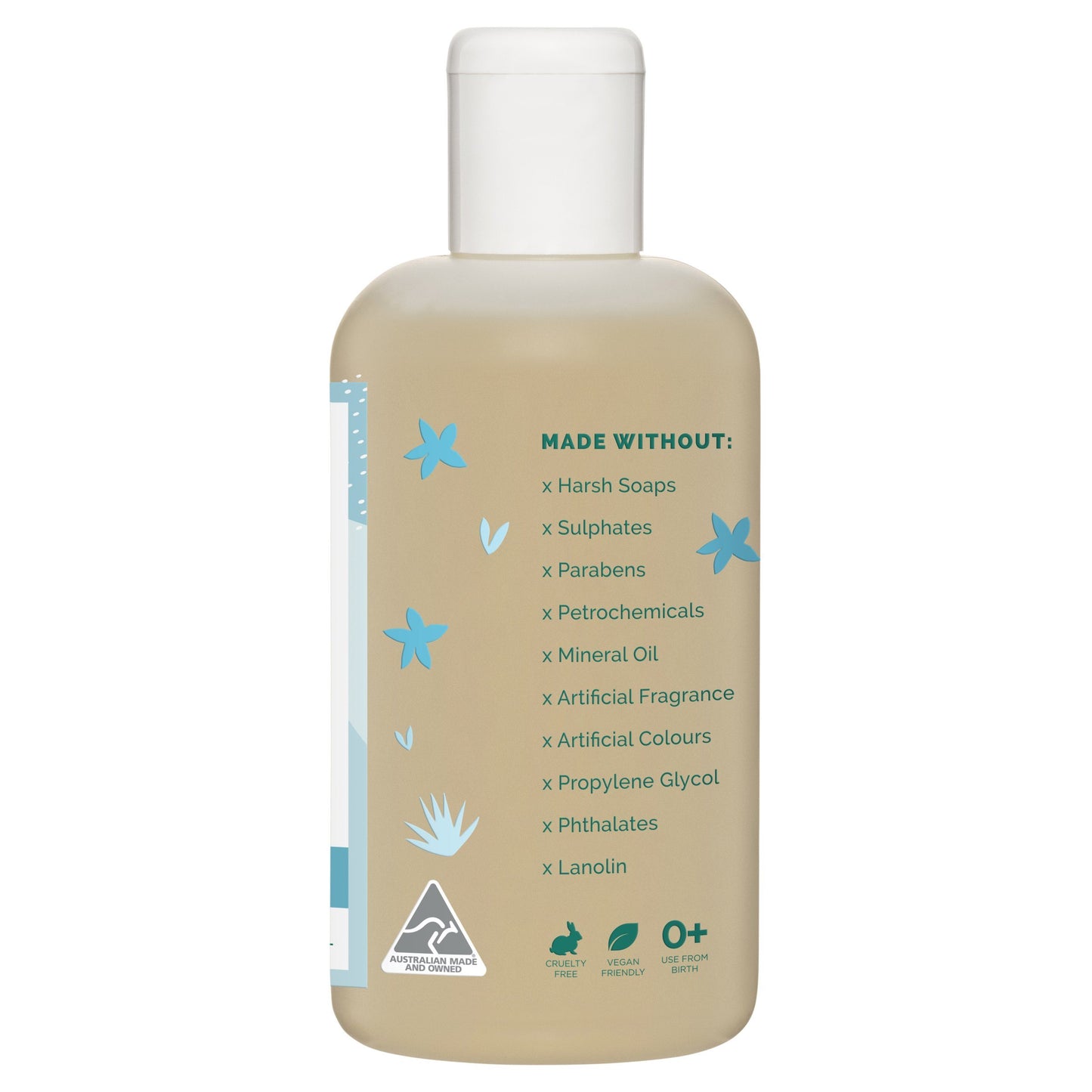 Hair & Body Wash 200ml