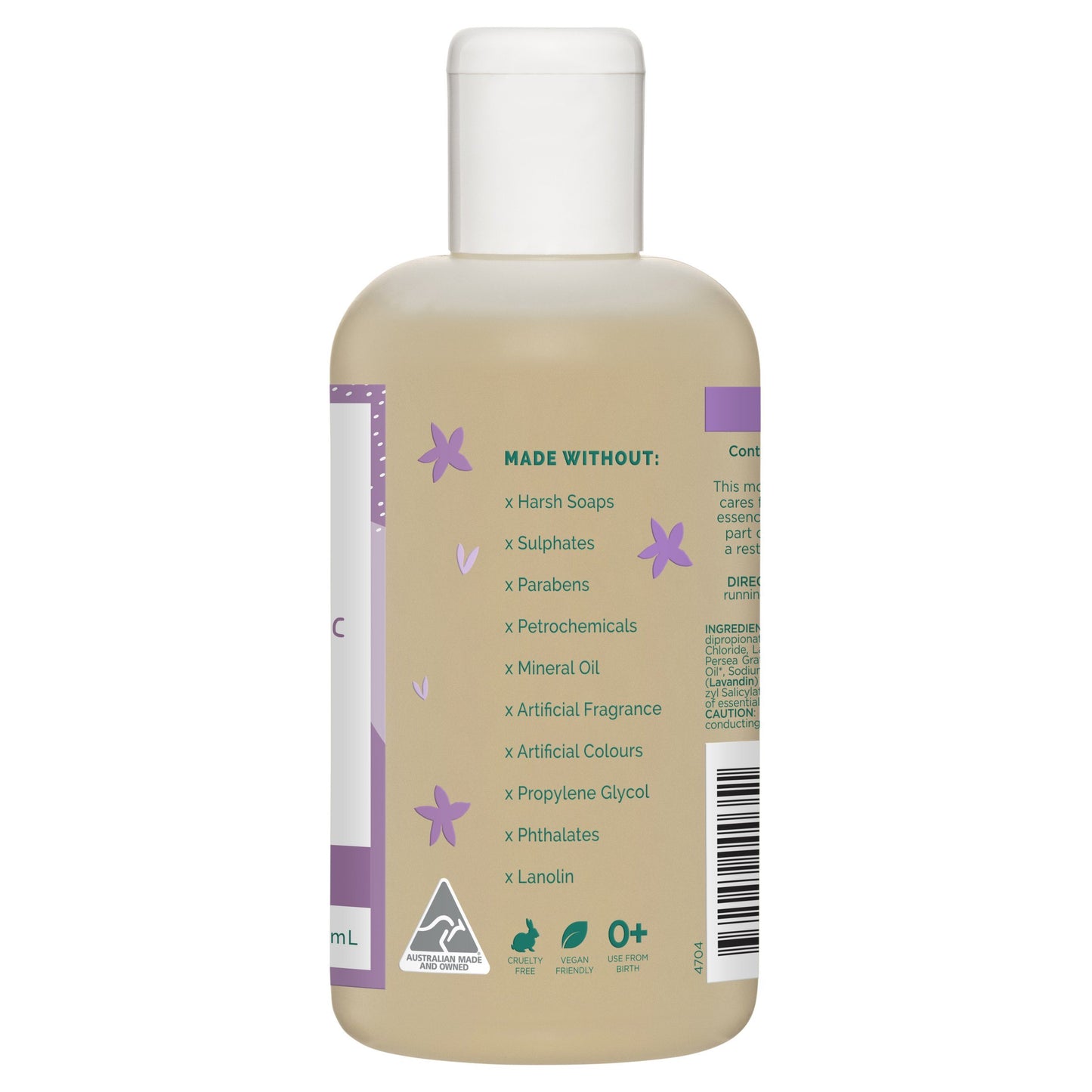 Sleeptime Bath 250ml