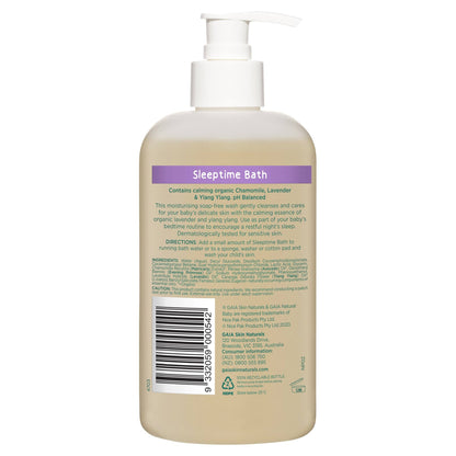 Sleeptime Bath 500ml